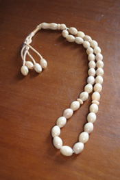 Gebetskette, Tasbih, beige